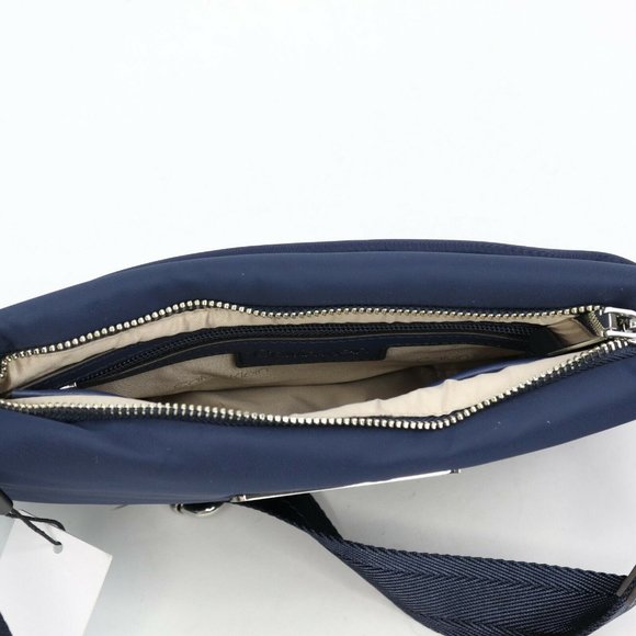 Calvin Klein Jaina Nylon Crossbody Navy Blue - Picture 6 of 6